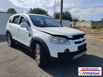 CHEVROLET CAPTIVA C100, C140 2.0 D 4WD Ricambi