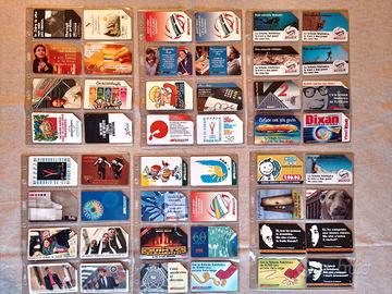 carte schede telefoniche vintage anni 90 SIP