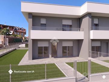 VILLA A SCHIERA A GREZZAGO