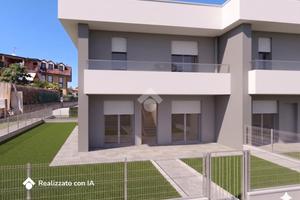 VILLA A SCHIERA A GREZZAGO