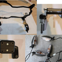 Accessori BMW GS R RT F