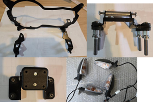 Accessori BMW GS R RT F