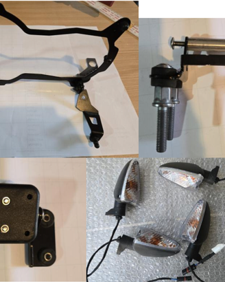 Accessori BMW GS R RT F