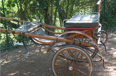 CALESSE per CAVALLO
