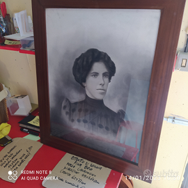 Grande quadro di donna