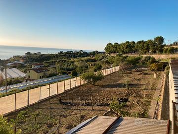 Terreno agricolo 2.500mq con vista mare -coldirodi
