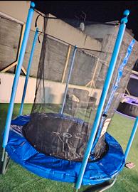 Trampolino da Giardino