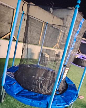 Trampolino da Giardino