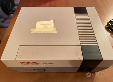 Super lotto Nintendo NES anni ‘80