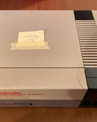 Super lotto Nintendo NES anni ‘80
