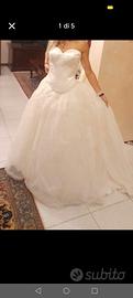 abito da sposa stile principesco
