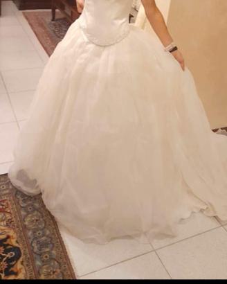 abito da sposa stile principesco
