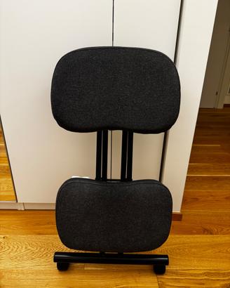 Sedia ergonomica IKEA EIFRED con appoggio per gino