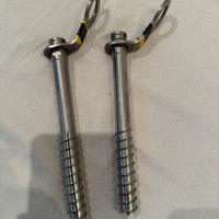 Chiodi da ghiaccio in titanio Salewa