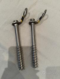 Chiodi da ghiaccio in titanio Salewa