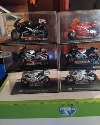 modellini moto Aprilia