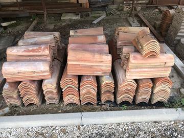 410 coppi 12 colmi 15 tegole in cotto 2 teste