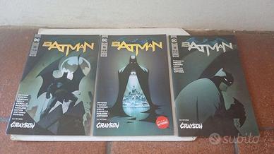batman lion 111-112 e 113 NUOVA SERIE 54-55 E 56 C