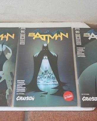 batman lion 111-112 e 113 NUOVA SERIE 54-55 E 56 C