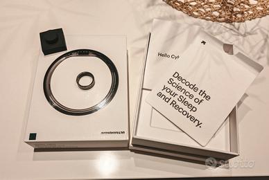 Ultrahuman Ring Air (Aster Black) Tg 11