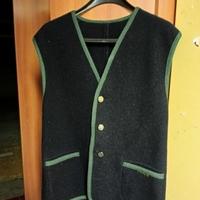 Cardigan uomo in tessuto invernale 