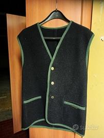 Cardigan uomo in tessuto invernale 