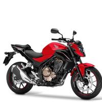  Honda CB 500 F   immatricolata 3/2017  