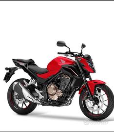  Honda CB 500 F   immatricolata 3/2017  