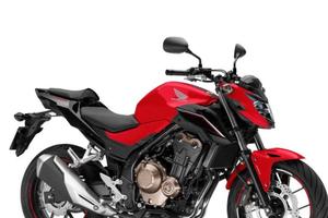  Honda CB 500 F   immatricolata 3/2017  