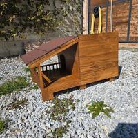 Cuccia per cani con coibentazione 