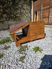 Cuccia per cani con coibentazione 