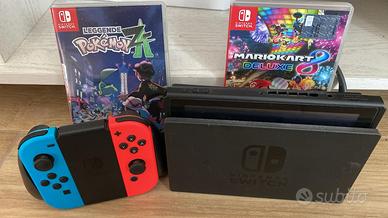 Nintendo switch + 2 giochi