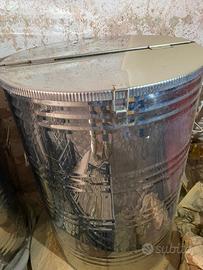 contenitori per olio