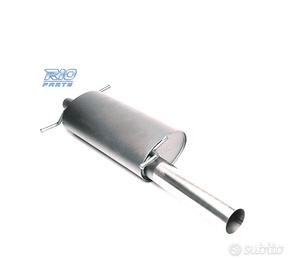 SILENZIATORE DI SCARICO PER VOLKSWAGEN VW GOLF 1 C