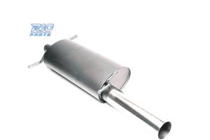 SILENZIATORE DI SCARICO PER VOLKSWAGEN VW GOLF 1 C