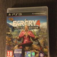 Gioco PS3 Far Cry 4 Limited Edition