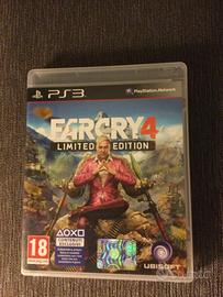 Gioco PS3 Far Cry 4 Limited Edition