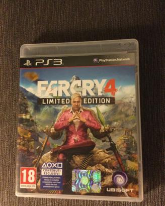 Gioco PS3 Far Cry 4 Limited Edition