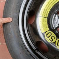 ruotino di scorta citroen c3