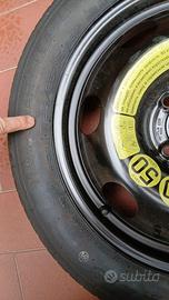 ruotino di scorta citroen c3