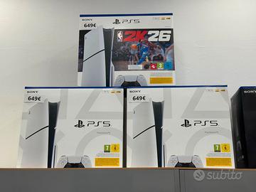 PlayStation 5 Slim Disco 1TB - NUOVA SIGILLATA