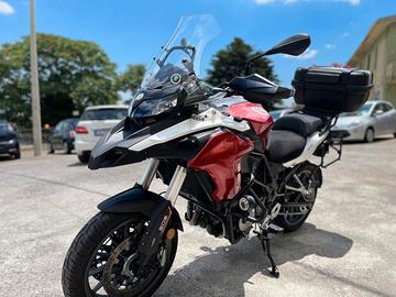 Benelli TRK 502 X - 2017 Guidabile con A 2