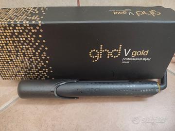 Piastra per capelli GHD v gold