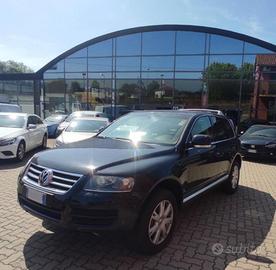 VOLKSWAGEN Touareg 3.0 TDI GANCIO TRAINO tiptron