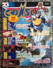 Console Mania n.23 Ottobre 1993 Anno 3