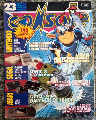 Console Mania n.23 Ottobre 1993 Anno 3