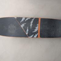 3 skateboard+ruote di riserva