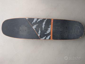 3 skateboard+ruote di riserva