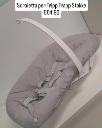 Sdraietta per Tripp Trapp Stokke
