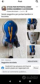 Seggiolino bici 